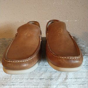 MENS, BROWN, SLIP-ON, LOAFER